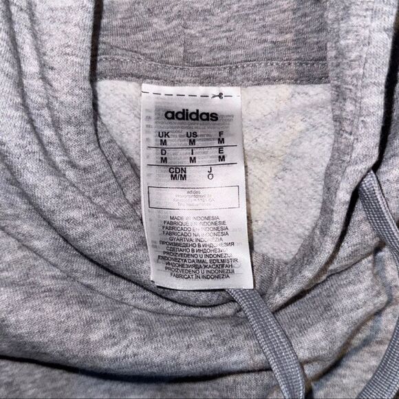 Adidas Mens Hoodie - Picture 3 of 4